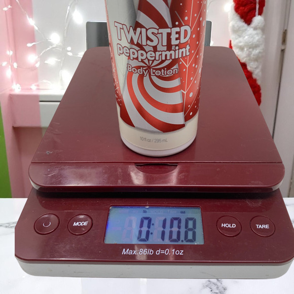 Lot 2 x Bath & Body Works Twisted Peppermint Body Lotion Vintage Larger 10 oz - Picture 5 of 5